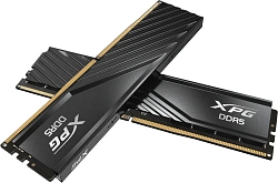 Память DDR5 2x16GB 6000MHz A-Data AX5U6000C3416G-DTLABBK XPG Lancer Blade RTL Gaming PC5-48000 CL34 DIMM ECC 288-pin 1.35В kit dual rank с радиатором Ret