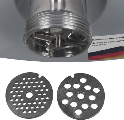 Мясорубка Bosch ProPower MFW45020 1600Вт белый/серый