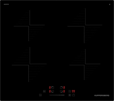 Индукционная варочная поверхность Kuppersberg ICI 604 черный