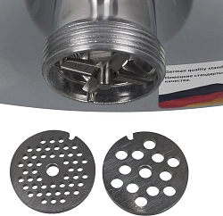 Мясорубка Bosch ProPower MFW45020 1600Вт белый/серый