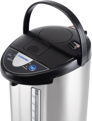 Термопот Starwind STP5741 5л. 800Вт серебристый/черный