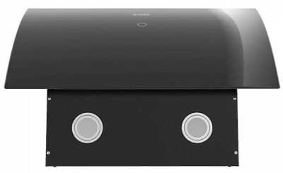 Вытяжка каминная Elikor Wave BK 60 черный управление: сенсорное (1 мотор)