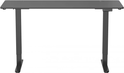 Стол для компьютера Cactus CS-EDL-BBK с электроприводом столешница ДСП черный каркас черный 160x71x60см (CS-EDL-BBK)