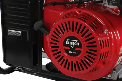 Генератор Elitech БГ 8000Е 6.5кВт