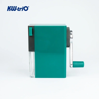 Точилка для карандашей механическая Kw-Trio 305Agrn 1 отверстие пластик зеленый