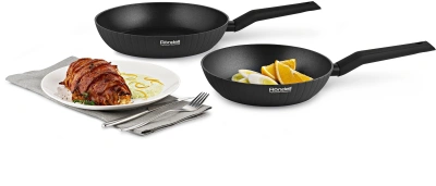 Сковорода Rondell Vero RDA-1494 круглая 26см покрытие: Xylan Plus ручка несъемная (без крышки) серый