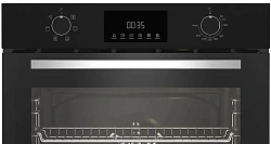 Духовой шкаф Электрический Indesit IFE 3644 J BL черный