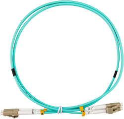 Патч-корд Rexant 50-2511-15 2x50/125 OM3 LC дуплекс-LC дуплекс 15м LSZH бирюзовый