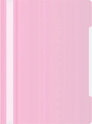Папка-скоросшиватель Бюрократ Pastel -PSLPAST-MP A4 прозрач.верх.лист пластик ассорти 0.14/0.18 (упак.:3шт)
