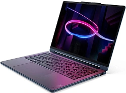 Ноутбук Lenovo Yoga 9 2-in-1 14IPH11 Core Ultra 7 355 32Gb SSD512Gb Intel Graphics 14" OLED Touch 2.8K (2880x1800) Windows 11 Home blue WiFi BT Cam (83SE001RRK)
