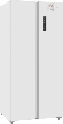 Холодильник Weissgauff WSBS 500 Inverter NoFrost 2-хкамерн. белый