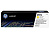 Картридж лазерный HP 201X CF402X желтый (2300стр.) для HP CLJ Pro M252/M277