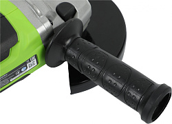 Углошлифовальная машина Greenworks GD24AGK4 10500об/мин рез.шпин.:M14 d=125мм (3200207UB)