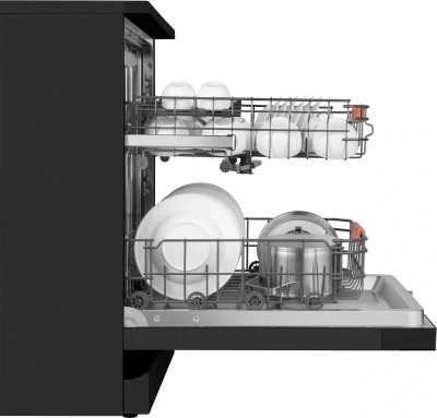 Посудомоечная машина Weissgauff DW 996 Touch Inverter Dual Fan Dry черный (полноразмерная)