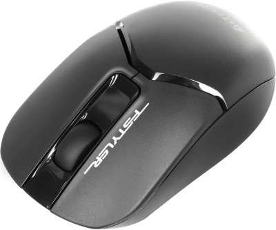 Клавиатура + мышь A4Tech Fstyler FG1012 клав:черный/серый мышь:черный USB беспроводная Multimedia (FG1012 BLACK)