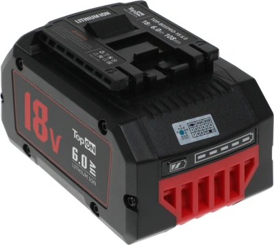 Батарея аккумуляторная TopON TOP-BOSPRO-18.6.0 18В 6Ач Li-Ion (103742)