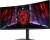 Монитор Xiaomi 34" Curved Gaming Monitor G34WQi черный VA LED 1ms 21:9 HDMI матовая HAS Piv 350cd 178гр/178гр 3440x1440 180Hz FreeSync Premium DP 2K 6.9кг