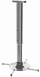 Кронштейн для проектора Cactus CS-VM-PR05L-AL серебристый макс.10кг потолочный поворот и наклон