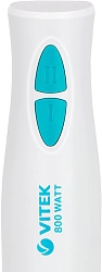 Блендер погружной Vitek VT-8524 800Вт белый