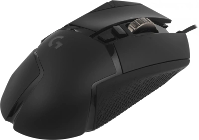 Мышь Logitech G502 Hero черный оптическая 25600dpi USB для ноутбука 9but (910-005469/910-005471)