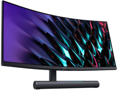 Монитор Huawei 34" MateView GT ZQE-CAA черный VA LED 1ms 21:9 HDMI M/M матовая HAS 350cd 178гр/178гр 3440x1440 190Hz DP Quad 2K (1440p) USB
