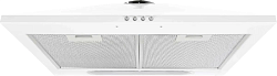 Вытяжка каминная Jet Air Gaia WH/A/60 белый управление: кнопочное (1 мотор)