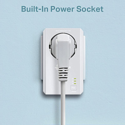 Сетевой адаптер HomePlug AV/Wi-Fi TP-Link TL-WPA4226KIT N300 Ethernet (ант.внутр.) 2ант. (упак.:2шт)