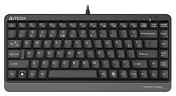 Клавиатура A4Tech Fstyler FKS11 черный/серый USB (FKS11 GREY)