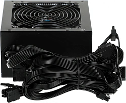 Блок питания Aerocool ATX 500W KCAS PLUS 500 80+ bronze (20+4pin) APFC 120mm fan 7xSATA RTL