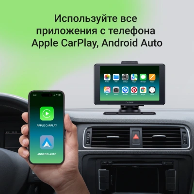 Автомобильный монитор Digma Smart Play 600 7" 600x1024