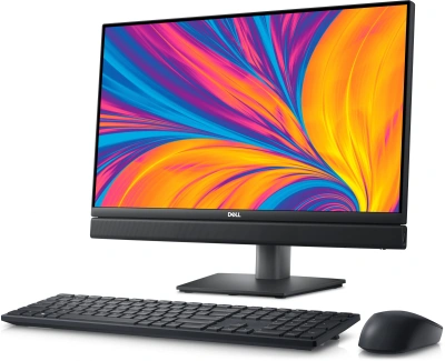 Моноблок Dell Optiplex 7420 23.8" Full HD i7 14700 (2.1) 16Gb SSD512Gb UHDG 770 CR Windows 11 Pro GbitEth WiFi BT 160W клавиатура мышь Cam черный 1920x1080