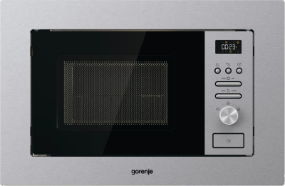 Микроволновая печь Gorenje BM201AG1X 20л. 800Вт нержавеющая сталь (встраиваемая)