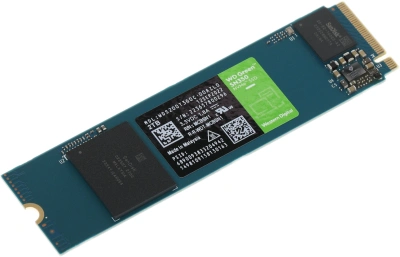 Накопитель SSD WD Original PCIe 3.0 x4 2TB WDS200T3G0C Green SN350 M.2 2280