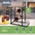 Стойка Domfy DHC-WR10583 для вина 39.2x21x41.3см черный/коричневый Стойка Domfy DHC-WR10583 для вина 39.2x21x41.3см черный/коричневый