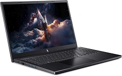 Ноутбук Acer Nitro V 15 ANV15-52-57BB Core i5 13420H 16Gb SSD512Gb NVIDIA GeForce RTX5050 8Gb 15.6" IPS FHD (1920x1080) Windows 11 Home Multi Language black WiFi BT Cam (NH.U1PAA.004)