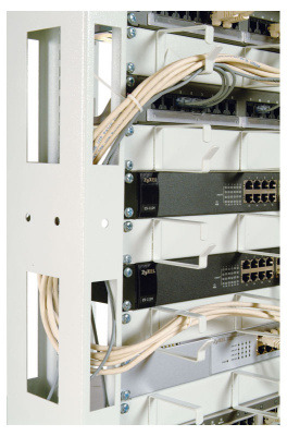 Стойка однорамная ЦМО СТК-33 33U 600ммX600мм направл.под закл.гайки 180кг серый