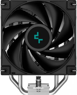 Устройство охлаждения(кулер) Deepcool AK400 Soc-AM5/AM4/1200/1700/1851 черный 4-pin 29-29dB Al+Cu 220W 661gr Ret (R-AK400-BKNNMN-G-1)