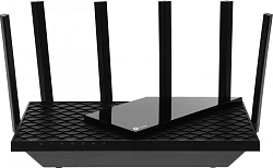 Роутер беспроводной TP-Link ARCHER AX72 PRO AX5400 10/100/1000BASE-TX черный