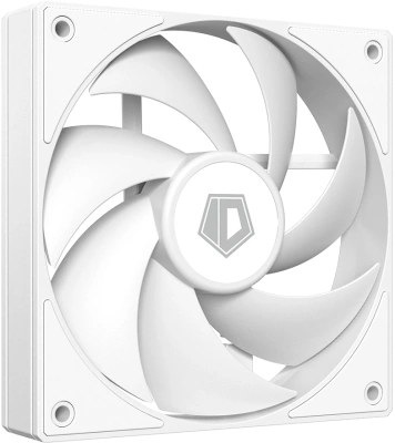 Вентилятор для корпуса ID-Cooling AF-125-W 120х120x25 белый 4-pin 30дБ Ret