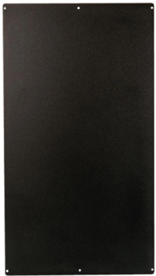 Заглушка Lanmaster LAN-DC-CB-10-TOPP черный (упак.:1шт)