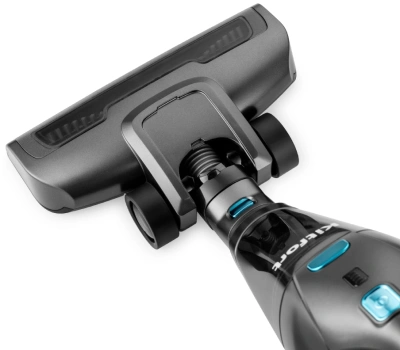 Пылесос ручной Kitfort КТ-5161-1 120Вт серый