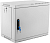 Шкаф коммутационный ЦМО (ШРН-9.500.1) настенный 9U 600x529мм пер.дв.металл 200кг серый 470мм 180град.