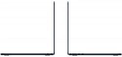 Ноутбук Apple MacBook Air A2681 M2 8 core 16Gb SSD256Gb/8 core GPU 13.6" IPS (2560x1664) macOS midnight WiFi BT Cam (MC7X4PA/A)