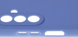 Чехол (клип-кейс) BoraSCO для Samsung Galaxy A26 Silicone Case лавандовый (74979)