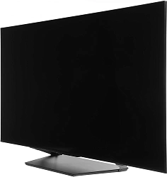 Телевизор QLED Hisense 55" 55U7NQ темно-серый 4K Ultra HD 120Hz DVB-T DVB-T2 DVB-C DVB-S DVB-S2 USB WiFi Smart TV