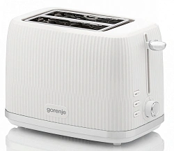 Тостер Gorenje T850DPW 860Вт белый