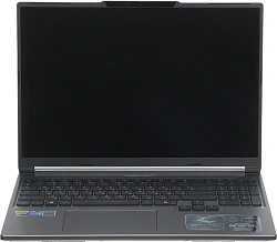 Ноутбук Maibenben X16C-i73757 Core i7 13700HX 16Gb SSD1Tb NVIDIA GeForce RTX 5070 8Gb 16" IPS QHD+ (2560x1600) Windows 11 Home grey WiFi BT Cam 5200mAh (X16C-I737570GERHG4E10)