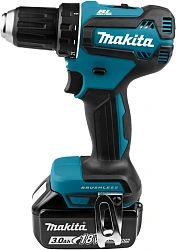 Дрель-шуруповерт Makita DDF485RFE аккум. патрон:быстрозажимной (кейс в комплекте)