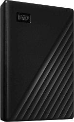 Жесткий диск WD USB3.2 Gen1 1TB WDBYVG0010BBK-WESN My Passport 2.5" черный