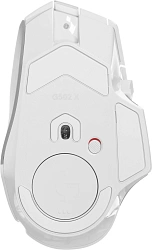 Мышь Logitech G502 X Lightspeed белый оптическая 25600dpi беспров. USB 13but (910-006228)